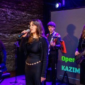 Muzyczna impreza 250 metrów pod ziemią! 🎶🔥 32 kopalnia 004